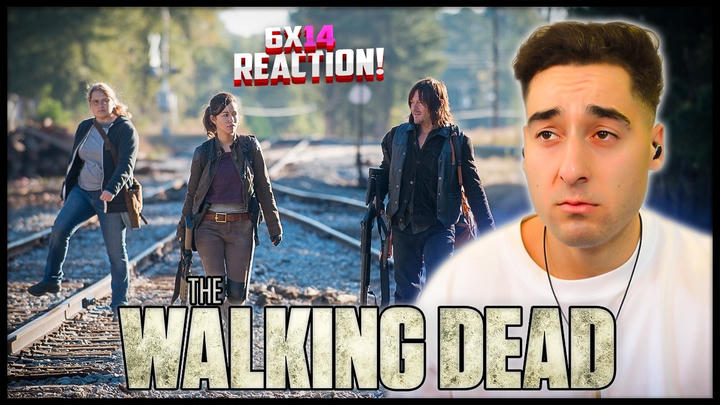 Film Student Watches THE WALKING DEAD s6ep14 for the FIRST TIME 'Twice as Far' Reaction!