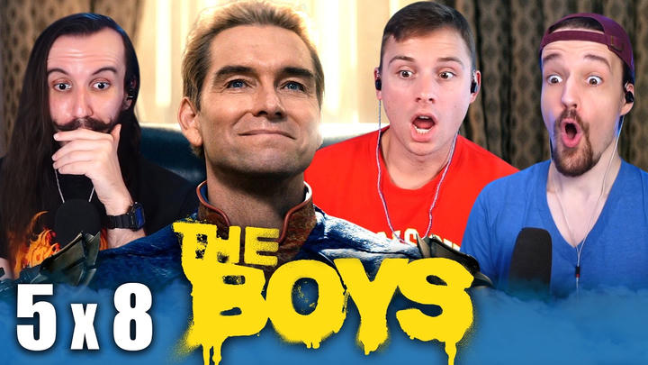 The Boys 5x8 Reaction!! "Blood and Bone"