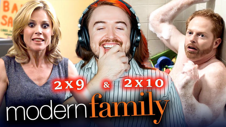 **CROSSING A LINE?!?** Modern Family Season 2 Ep 9 & 10 Reaction: FIRST TIME WATCHING