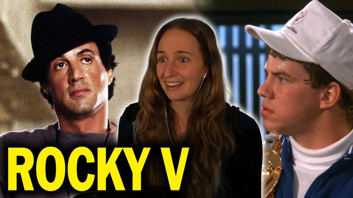 Verowak Reacts - Rocky V (1990)