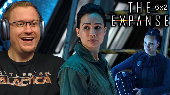 The Expanse 6x2 Reaction!! "Azure Dragon"