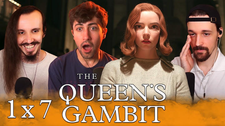 The Queen's Gambit 1x7 Reaction!! "End Game"