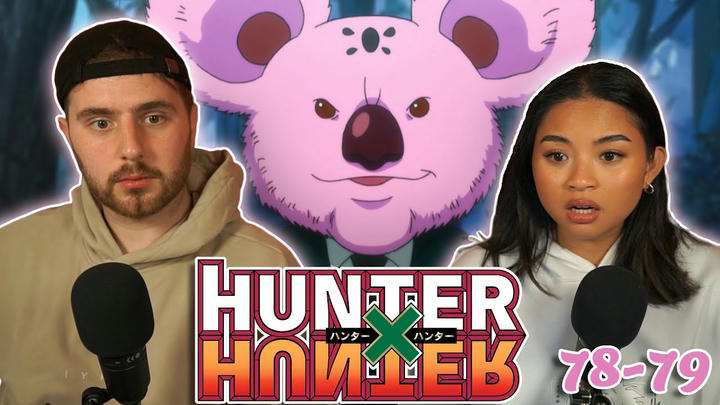 THEY'RE EVOLVING SO QUICKLY!! - Hunter X Hunter Episode 78 + 79 REACTION + REVIEW!