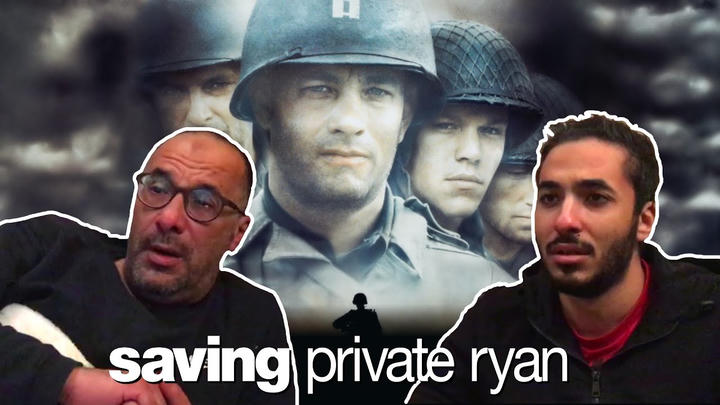 My Egyptian Dad Reacts - Saving Private Ryan (1998)