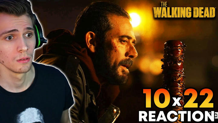 The Walking Dead - Episode 10x22 "Here's Negan" REACTION!!!