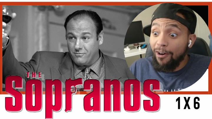 The Sopranos Reaction 1x6 - First Time Watching