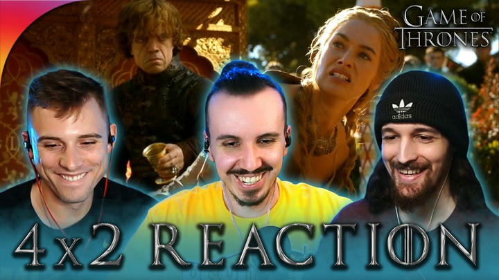 Game Of Thrones 4x2 Reaction!! "The Lion and the Rose"