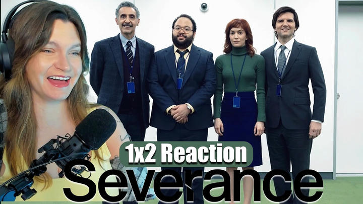 I'm HOOKED | Severance 1x2 Reaction & Commentary | Half Loop