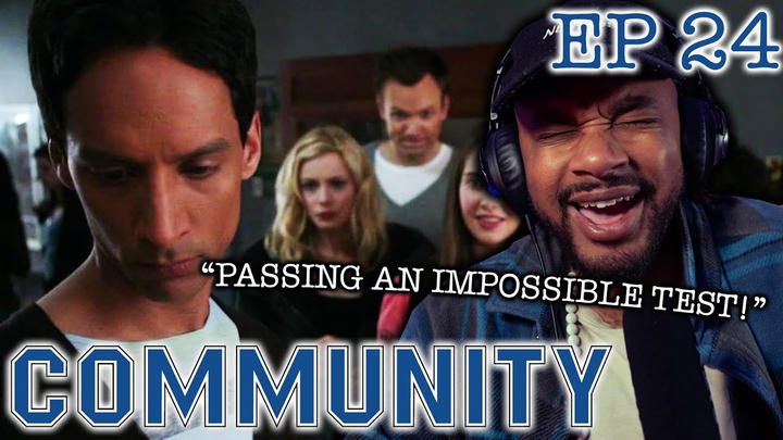 FILMMAKER REACTS to COMMUNITY Episode 24: English as a Second Language