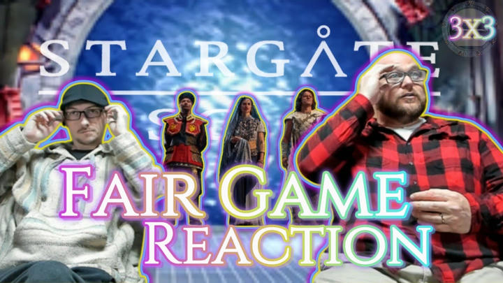 Stargate SG-1 3x3 “Fair Game” Reaction | Humanity Gets a Seat at the Table | We’re in the Basement