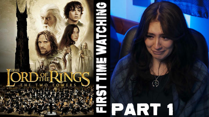 THE LORD OF THE RINGS | THE TWO TOWERS | MOVIE REACTION | FIRST TIME WATCHING (PART 1/2)