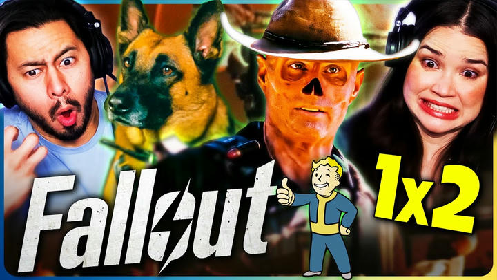 FALLOUT 1x2 "The Target" Reaction & Discussion! | Ella Purnell | Walton Goggins | Aaron Moten