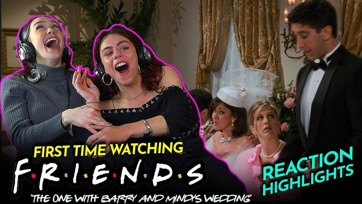 Leia joined by Nicki for FRIENDS 2x24 "The One with Barry and Mindy's Wedding" (1995) [Reissue]