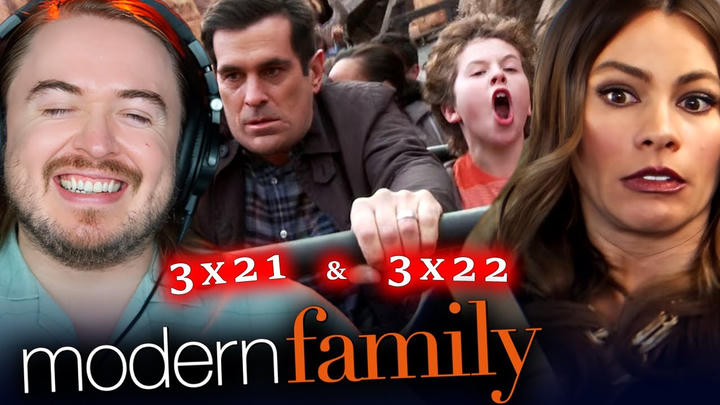 **DISNEYLAND MADNESS!!** Modern Family Season 3 Ep 21 & 22 Reaction: FIRST TIME WATCHING