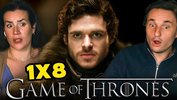 "The Pointy End" Game of Thrones 1X8 Reaction | First Time Watching
