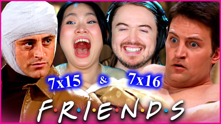 **JOEY'S NEW BRAIN!!* Friends Reaction S7 Episodes 15 & 16: FIRST TIME WATCHING