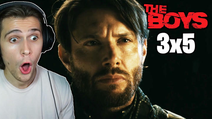 The Boys - Episode 3x5 "The Last Time to Look on This World of Lies" REACTION!!!