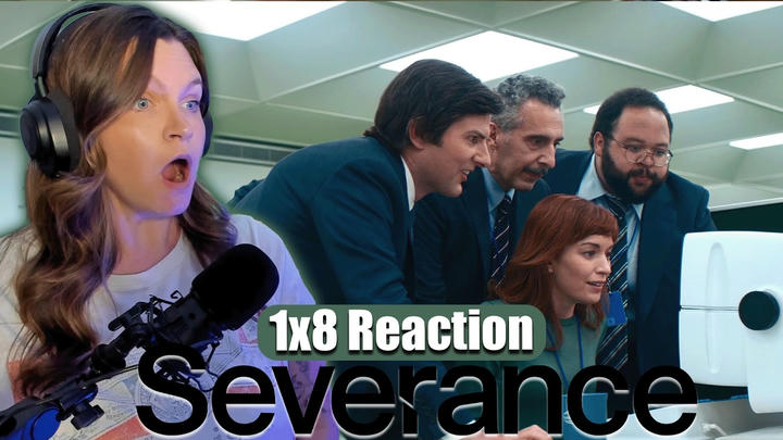Waffle Party Time! | Severance 1x8 Reaction & Commentary | What's for Dinner
