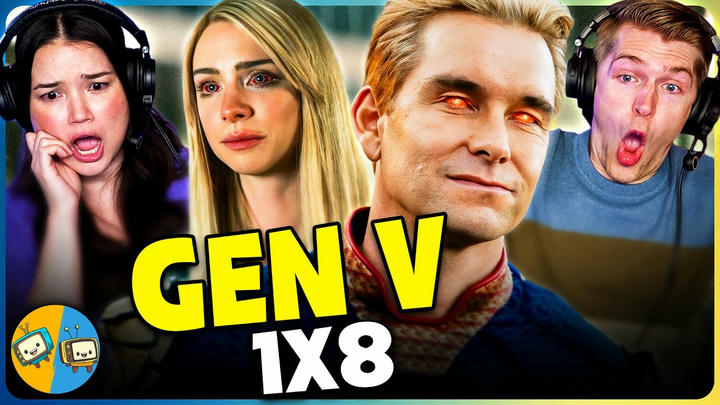 GEN V 1x8 "Guardians of Godolkin" Reaction & Review!