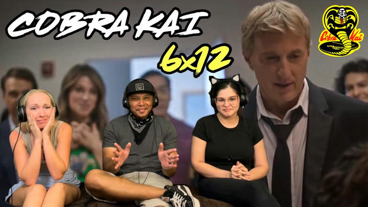 COBRA KAI 6x12 - Rattled | Reaction!