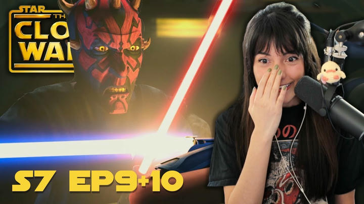 AHSOKA VS MAUL?! | The Clone Wars 7x9/7x10 Reaction | Old Friends Not Forgotten/Phantom Apprentice