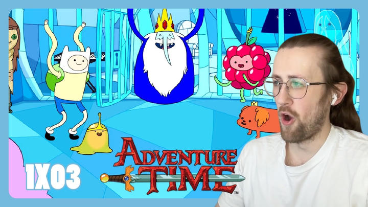ICE KING! - Adventure Time 1X03 - 'Prisoners of Love' Reaction