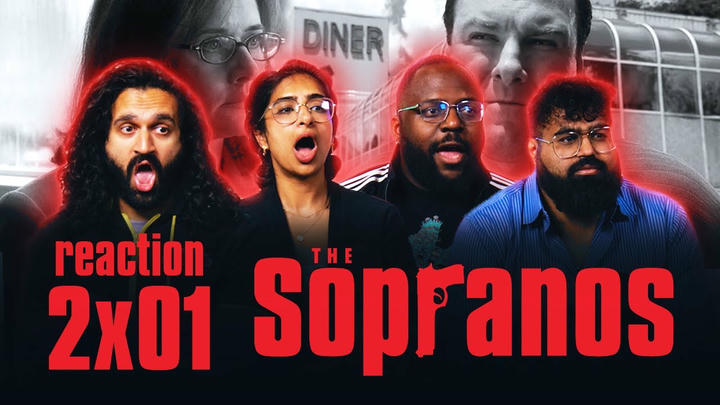 "They Pull Me Back In!" | The Sopranos - 2x1 Guy Walks Into a Psychiatrist's Office| Group Reaction