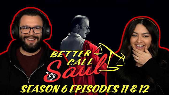 Better Call Saul Season 6 Ep 11 & 12 First Time Watching! TV Reaction!!