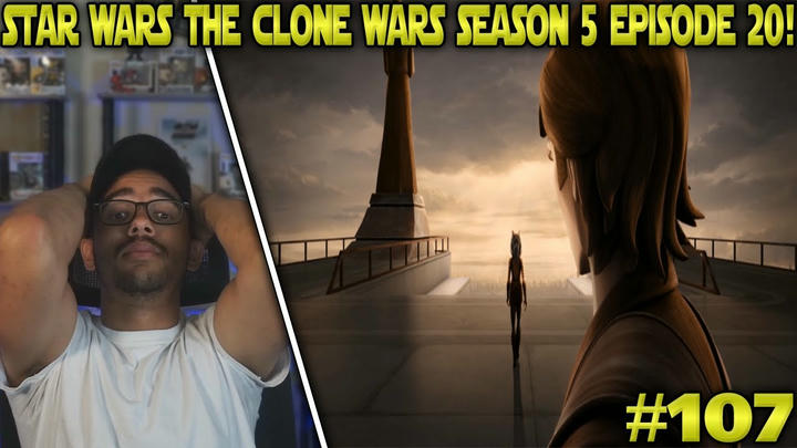 Star Wars: The Clone Wars: Season 5 Episode 20 Reaction! - The Wrong Jedi #107