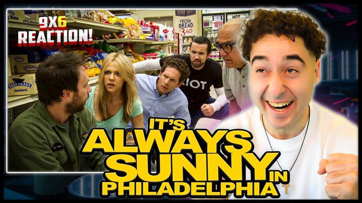 Film Student Watches IT'S ALWAYS SUNNY 9x6 for the FIRST TIME 'The Gang Saves the Day' Reaction!