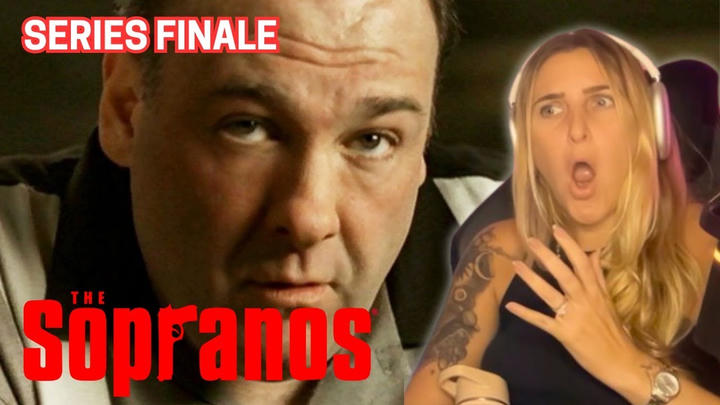 First time watching THE SOPRANOS SERIES FINALE!!!