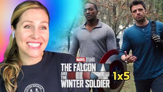 The Falcon And The Winter Soldier S1 E5 | First Time Watching | MCU Review & Commentary