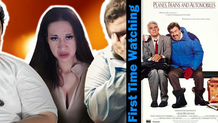 Dasha Reacts - Planes, Trains & Automobiles (1987)