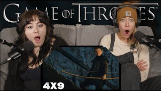 Game of Thrones 4x09 'The Watchers on the Wall' | First Time Reaction