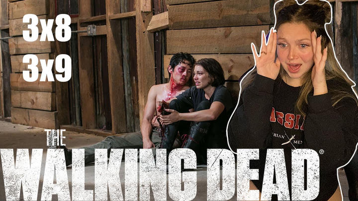 Michonne.. ILY! First Time Watching The Walking Dead [3x8&3x9] (Show Reaction & Commentary)