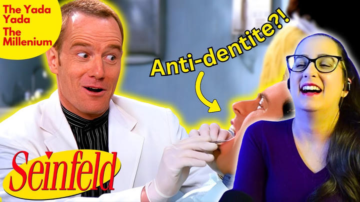 🟡SEINFELD 8x19 The Yada Yada / 8x20 The Millennium FIRST TIME WATCHING Reaction