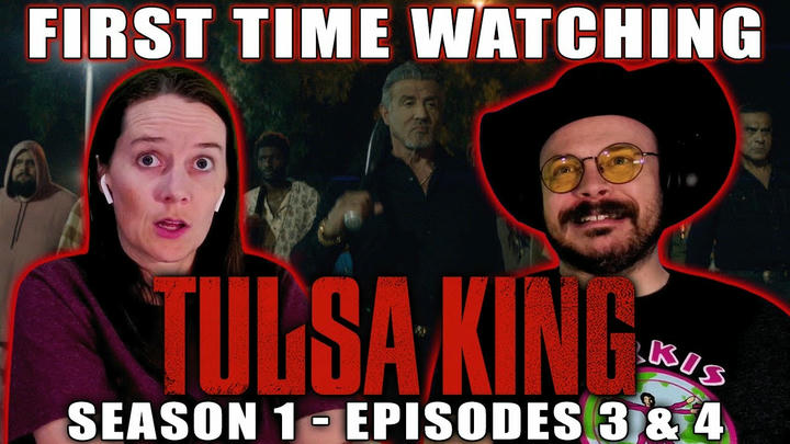 Tulsa King | Season 1 - Episodes 3 & 4 | TV Reaction | Bad Face Finally Has Friends!