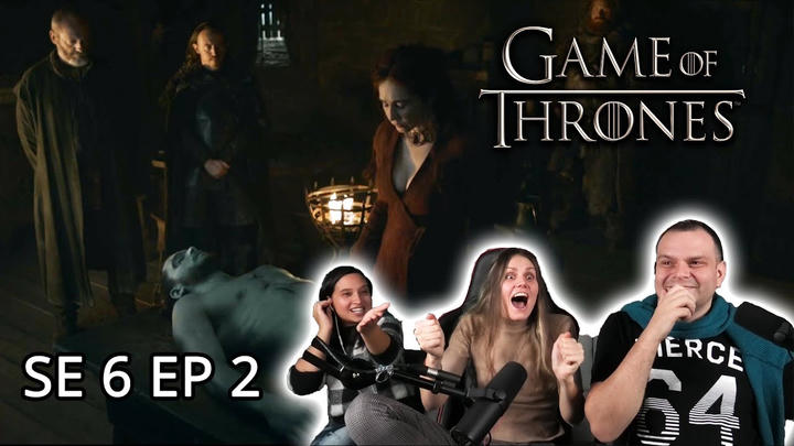 Game of Thrones Season 6 Episode 2 'Home' REACTION