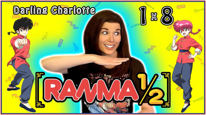Ranma ½ 1x8 REACTION!! ⛸🐗 Darling Charlotte 🐗⛸