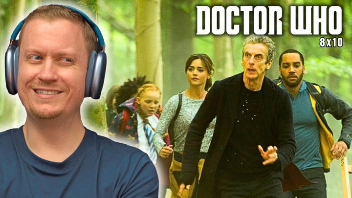 Doctor Who 8x10 Reaction!! “In the Forest of the Night"