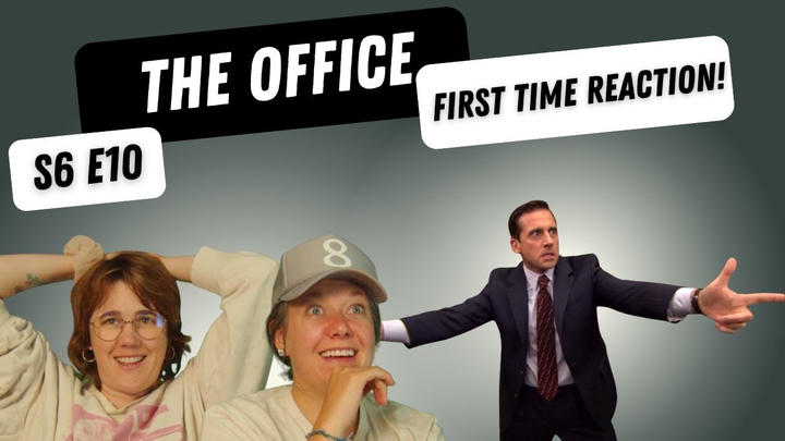 The Office | S6 E10 | Murder | First Time Watching!