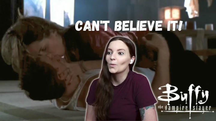 BUFFY THE VAMPIRE SLAYER 3X17 REACTION I First Time Watching