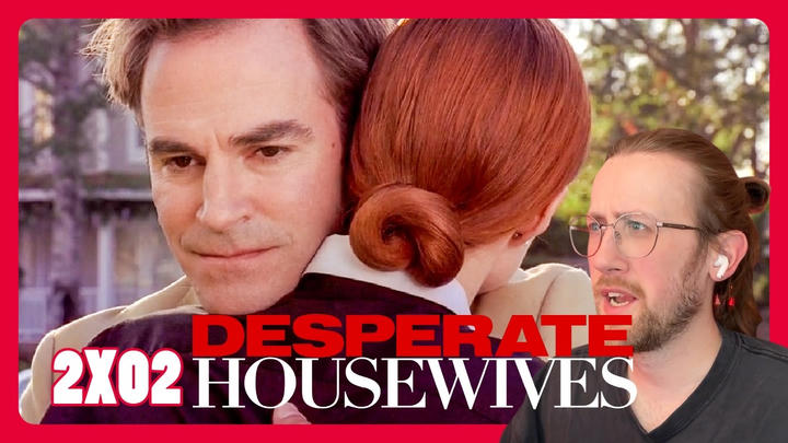 GEORGE IS A CREEP! - Desperate Housewives 2X02 Reaction