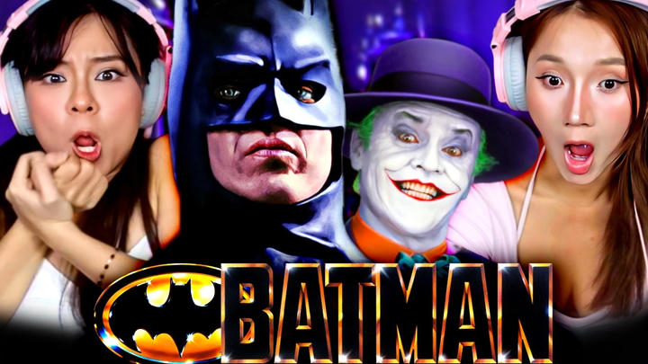 Asian Girls React | Batman | First Time Watch