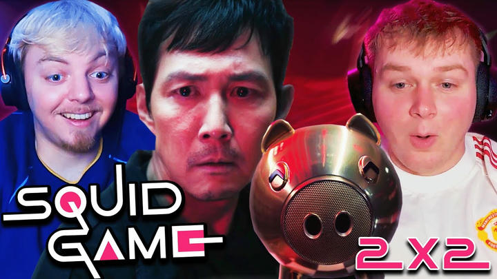 PUT HIM IN! Squid Game 2x2 REACTION! - "Halloween Party" | Netflix | 오징어 게임