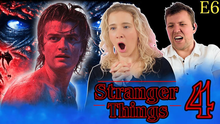 Stranger Things Season 4 Episode 6 Reaction | First Time Watching “The Dive”