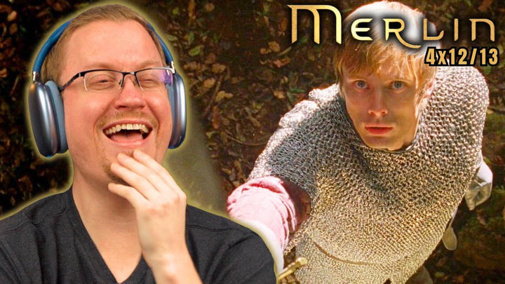FINALLY!! Merlin 4x12/13 Reaction!! “The Sword in the Stone"