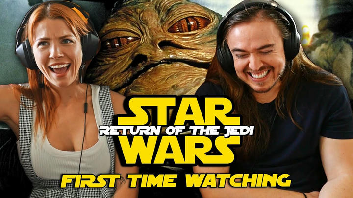 **LUKE GOES BACK??!!** Star Wars: The Return of the Jedi Reaction: FIRST TIME WATCHING