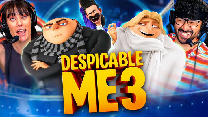 Reel Rejects - Despicable Me 3 (2017)