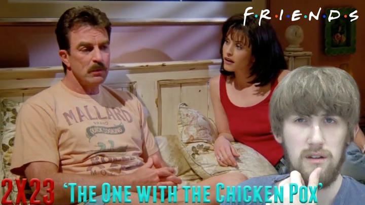 Friends Season 2 Episode 23 - 'The One with the Chicken Pox' Reaction